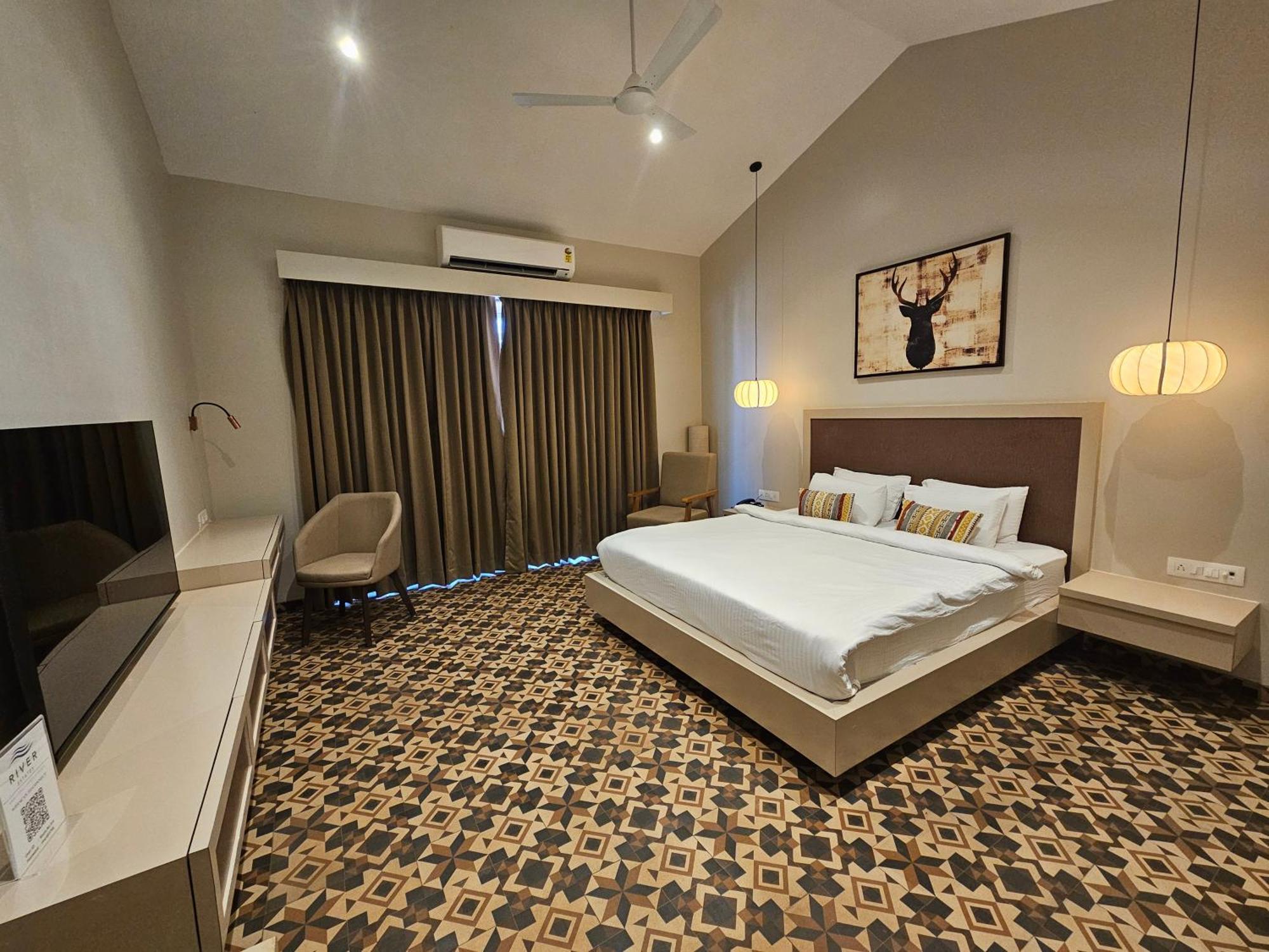 River Estates Luxury Resort & Spa Карджат Экстерьер фото