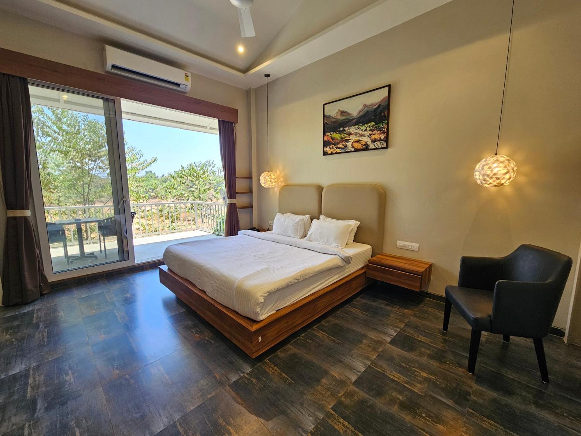 River Estates Luxury Resort & Spa Карджат Экстерьер фото